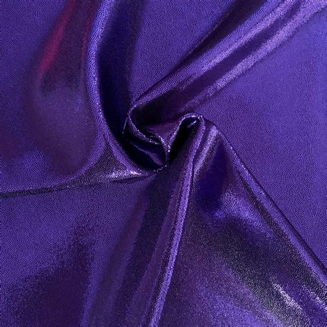 purple metallic spandex fabric 5.99|purple metallic fabric.